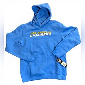 NWT Los Angeles Chargers Blue Youth XL 18/20 Hoodie